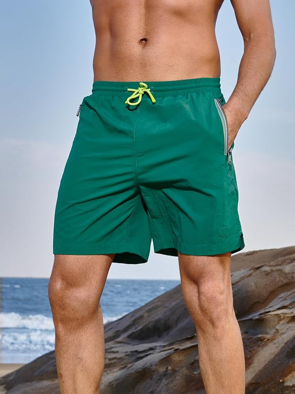 Quick Dry Swim Trunks