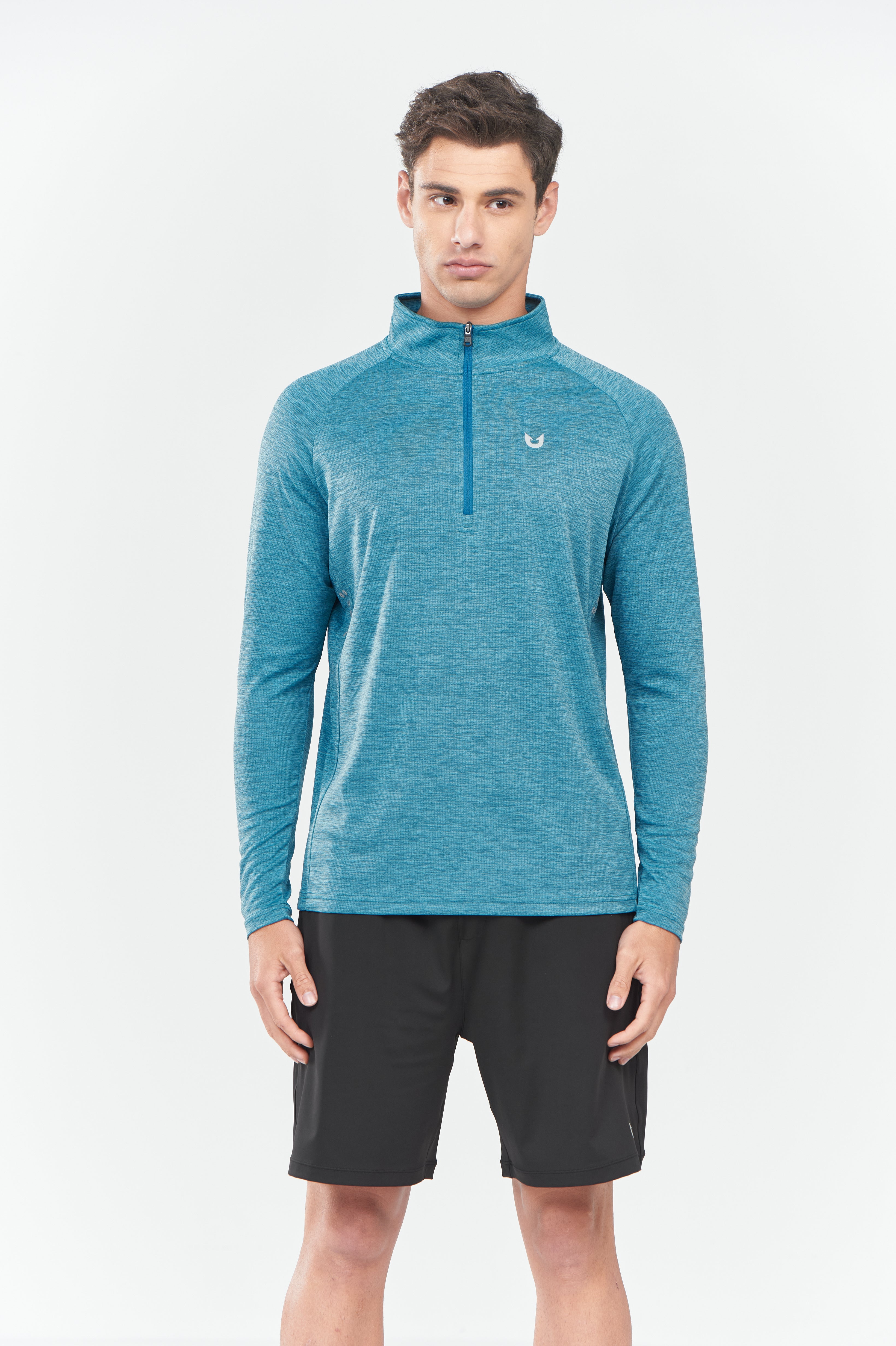 Men's 1/4 Zip Soft Shell Fleece Pullover | The American Time Companies Men's 1/4 Zip Soft Shell Fleece Pullover | The American Time Companies