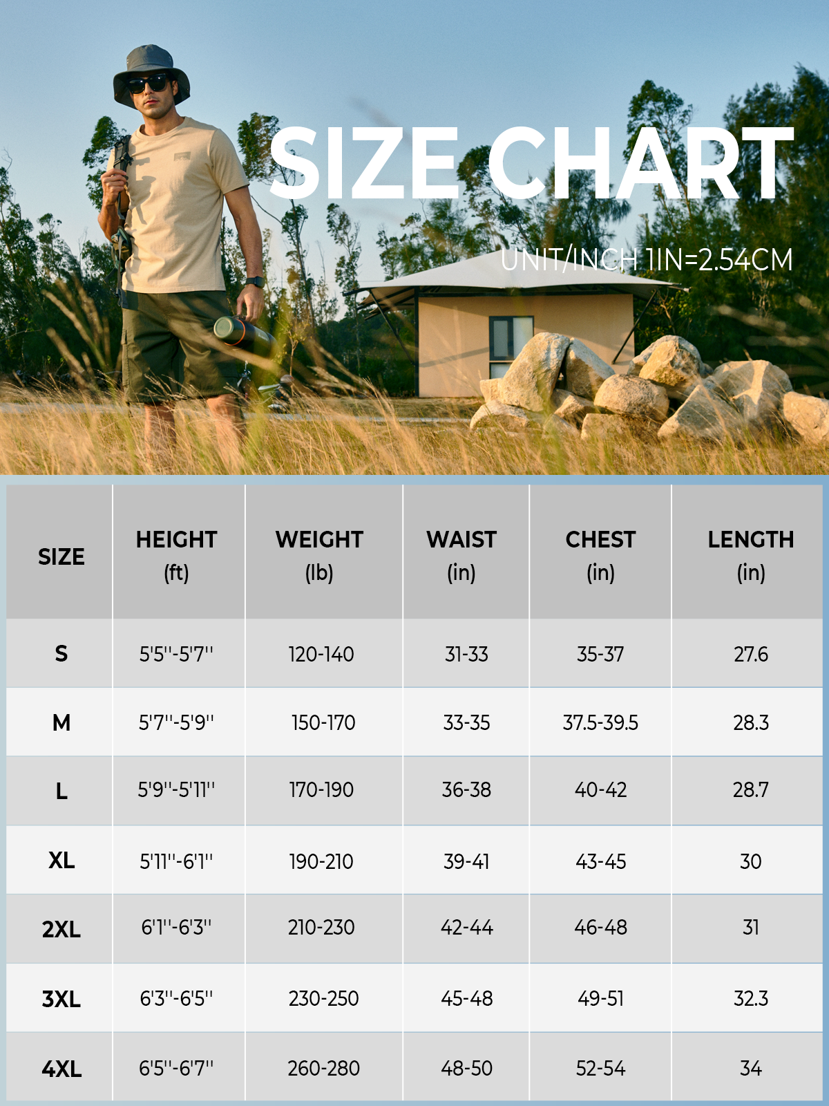 Men's Heavyweight Cotton Graphic T-Shirt Durable Relaxed-Fit