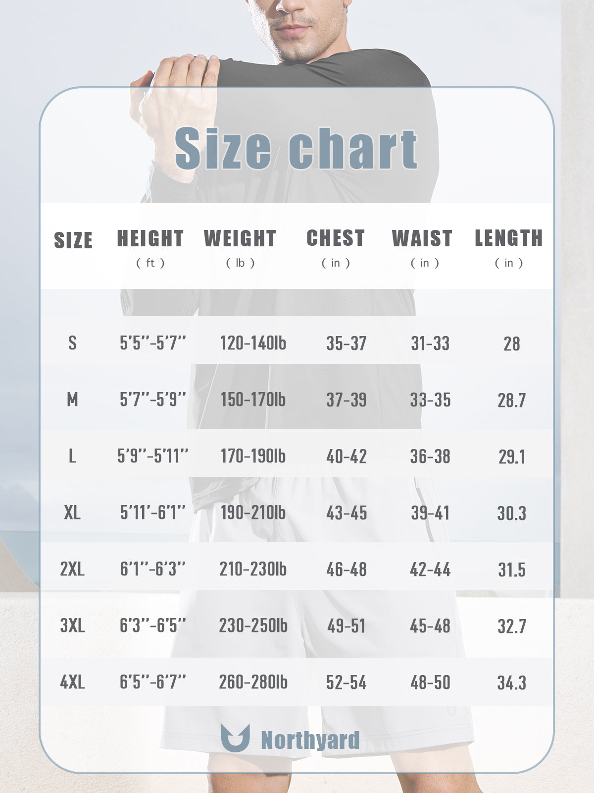 Men's Moisture Wicking Fishing Shirts Long Sleeve Breathable for Gym