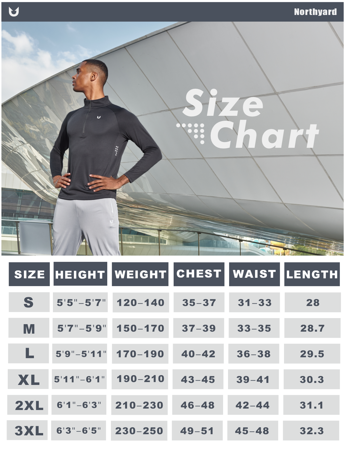 Men's 1/4 Zip Athletic Pullover Shirts Lightweight