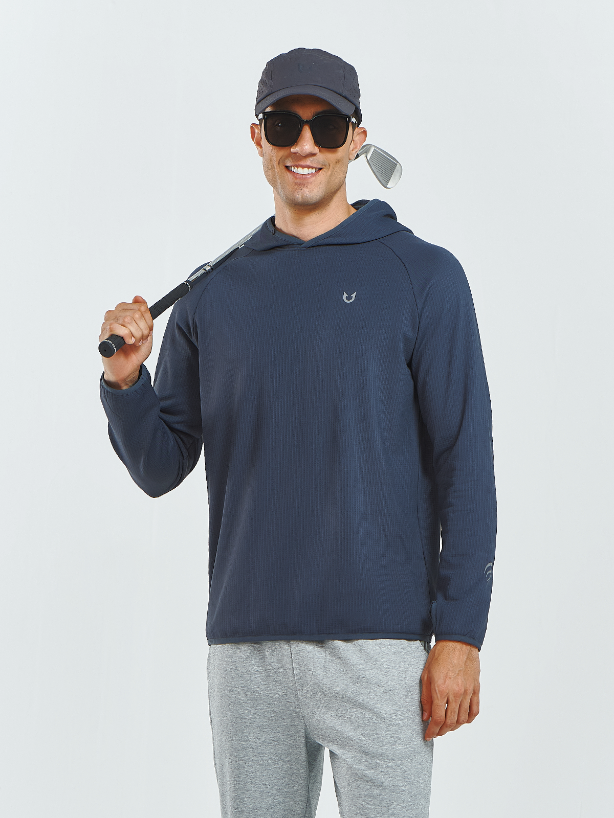 Men's Fleece Lined Athletic Hoodie Sweatshirts Casual Pullover for Gym