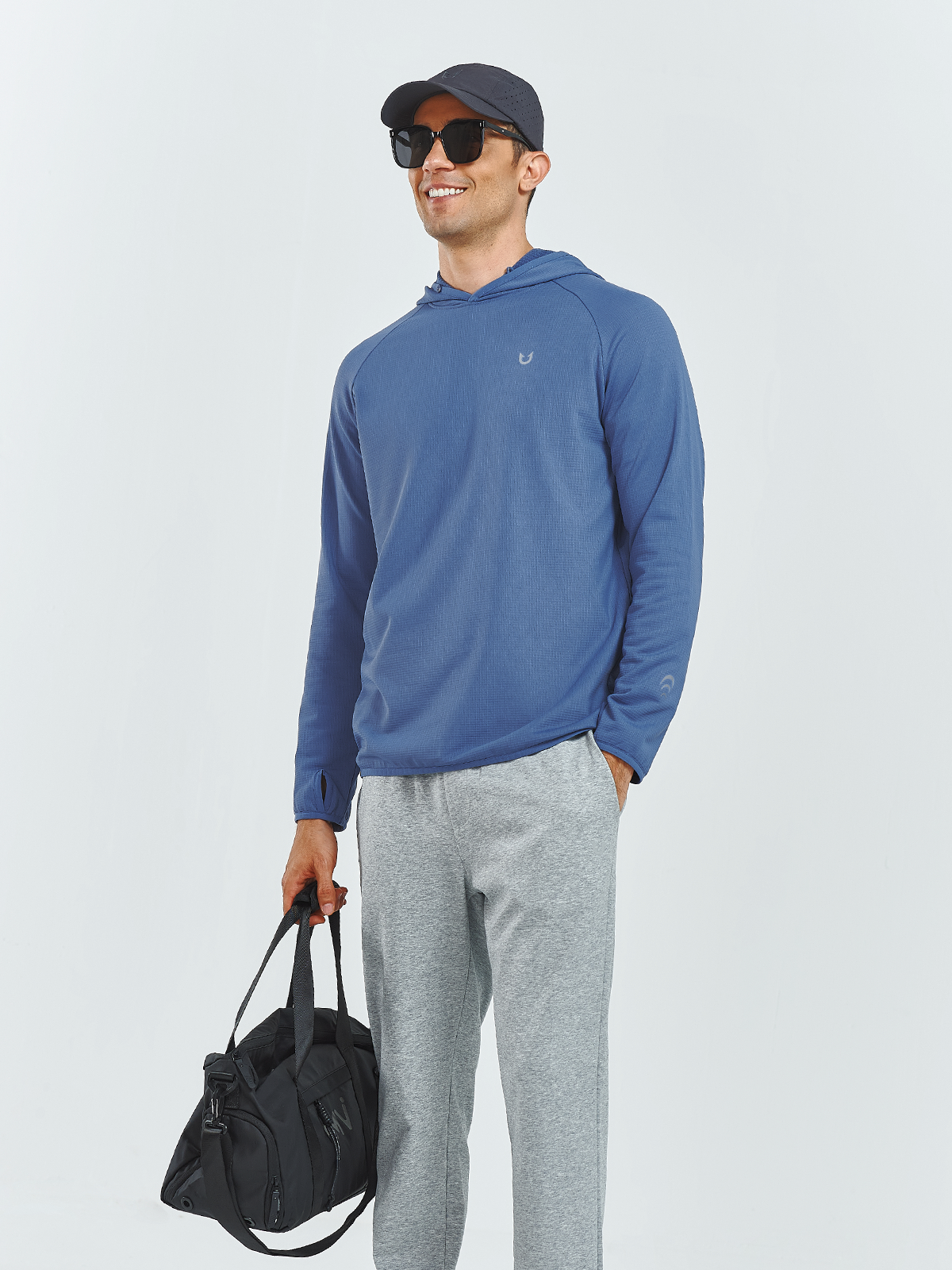 Men's Fleece Lined Athletic Hoodie Sweatshirts Casual Pullover for Gym