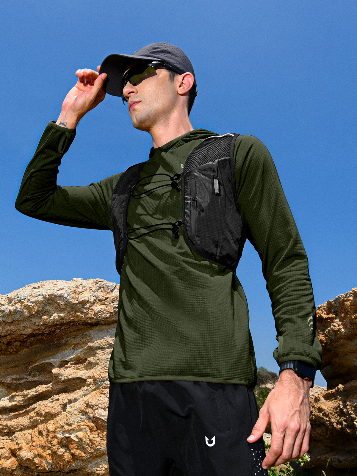 Men's Fleece Lined Athletic Hoodie Sweatshirts Casual Pullover for Gym