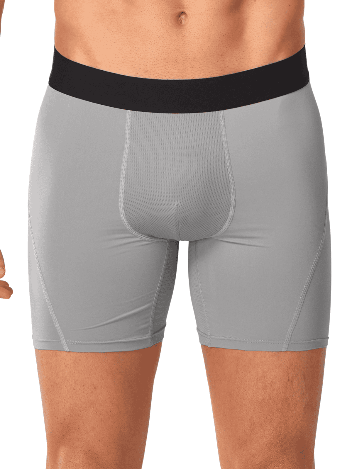 Men's High-Performance Boxer Briefs (3-Pack)