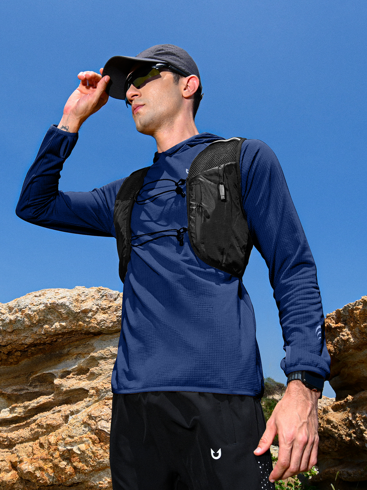 Men's Fleece Lined Athletic Hoodie Sweatshirts Casual Pullover for Gym