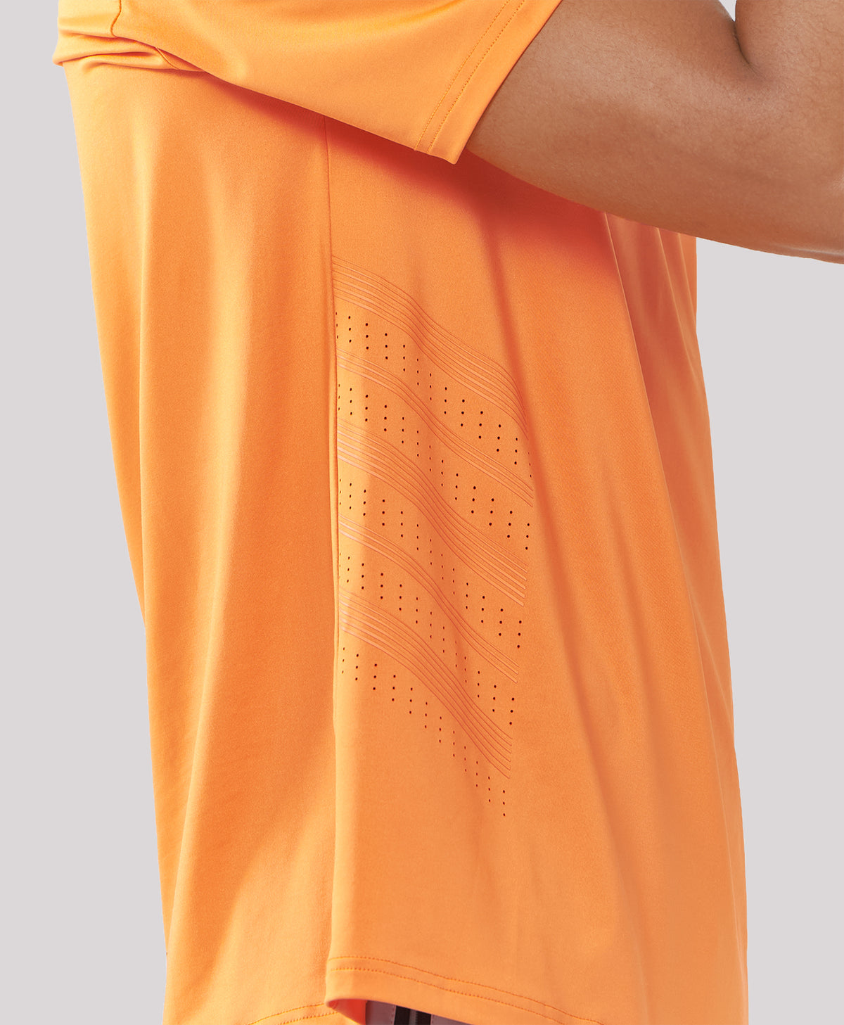 
Men's Breathable V2.0 Performance Workout T-Shirts — Orange