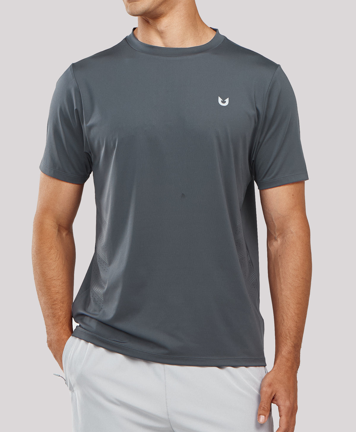 
Men's Breathable V2.0 Performance Workout T-Shirts — Dark Grey