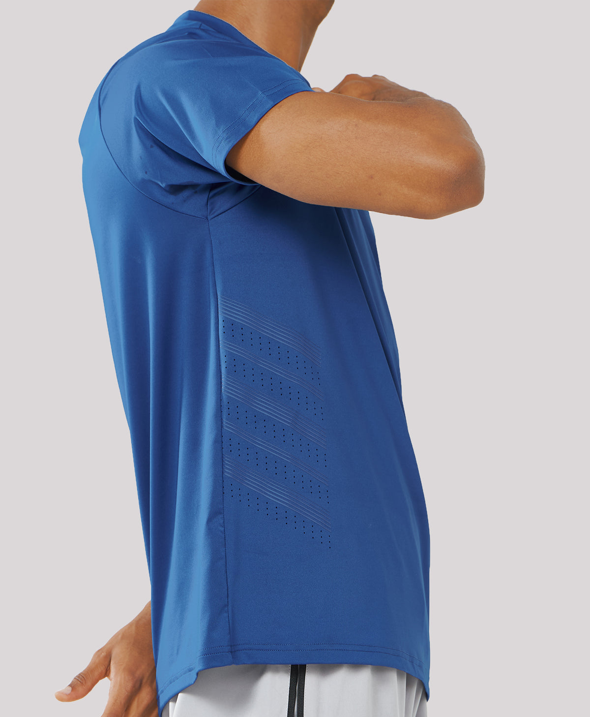 
Men's Breathable V2.0 Performance Workout T-Shirts — Dark Blue