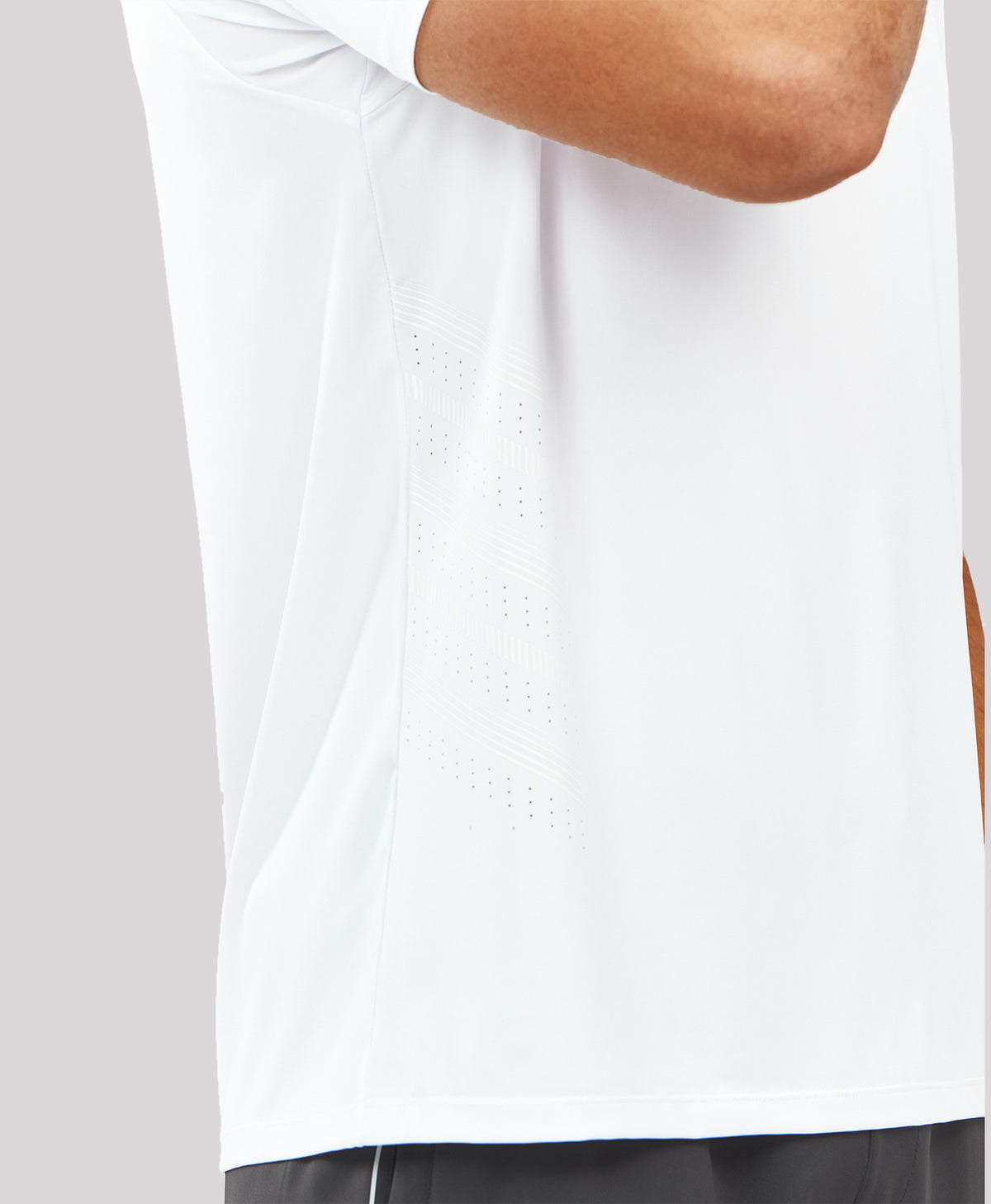 
Men's Breathable V2.0 Performance Workout T-Shirts — white