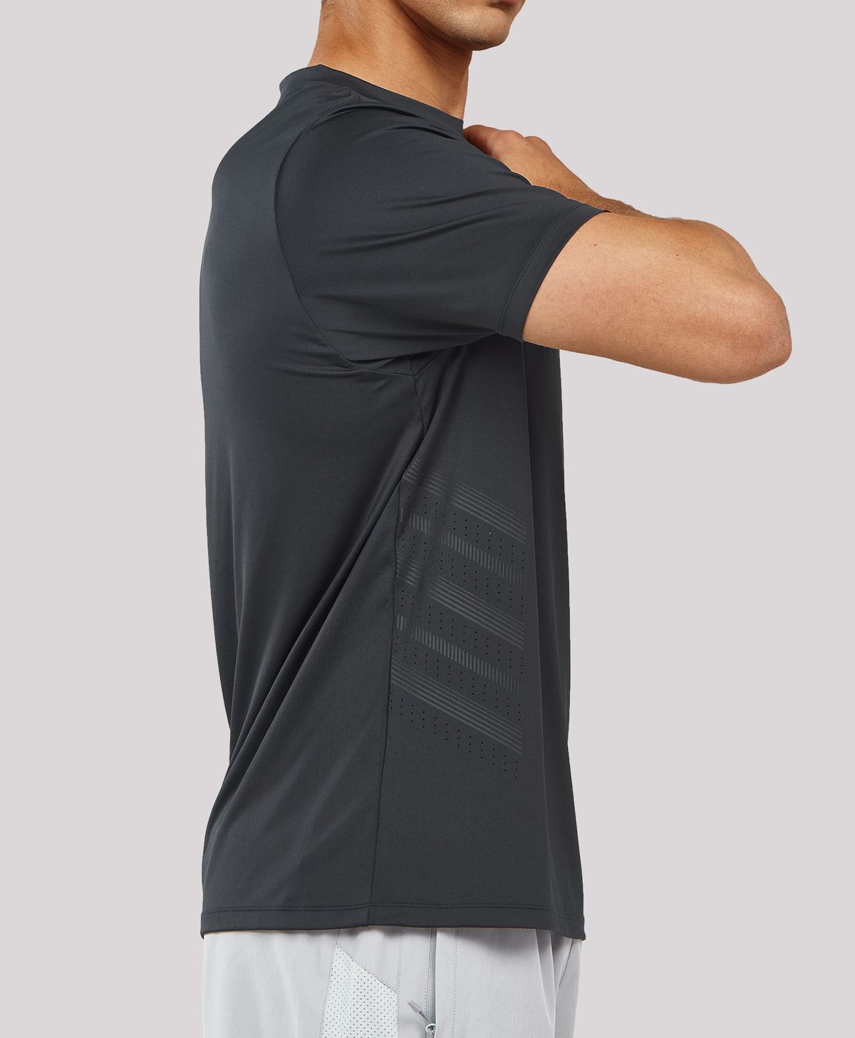 
Men's Breathable V2.0 Performance Workout T-Shirts — black