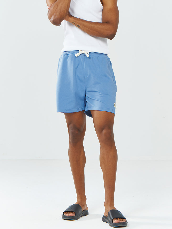 Northyard Men's Cotton 5 inch Lounge Sweat Shorts with Pockets for Work Running