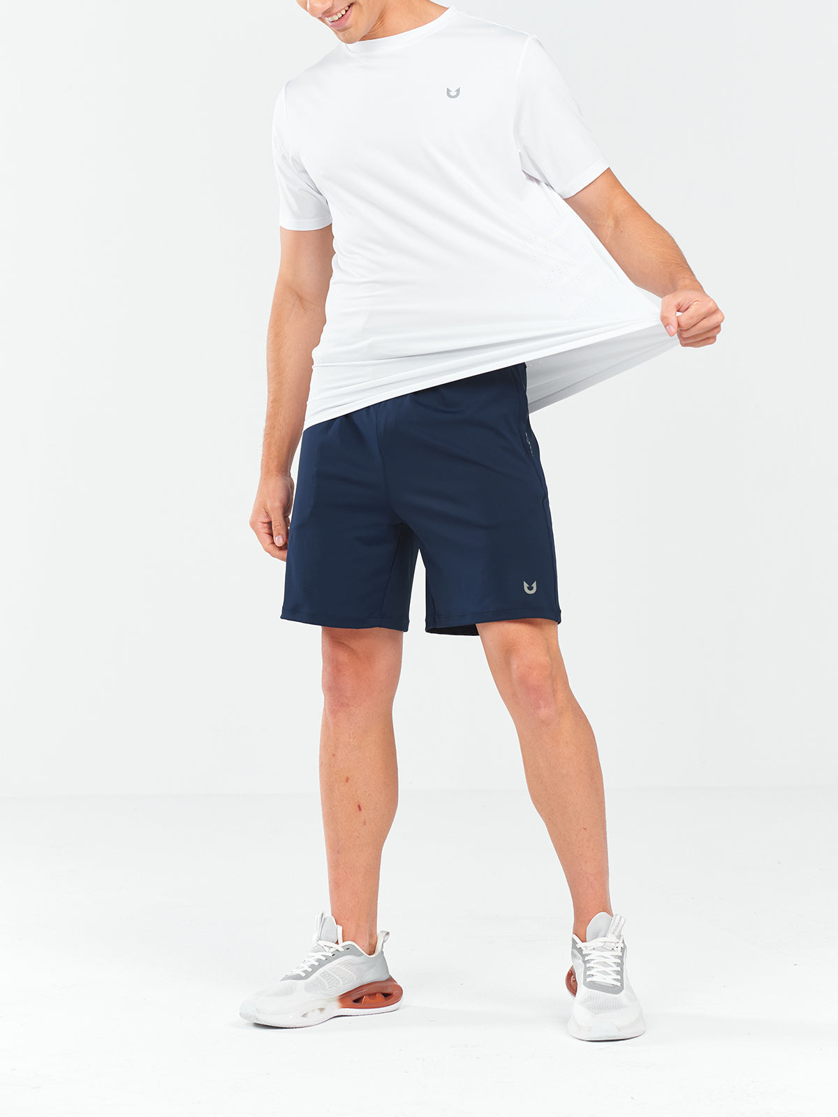 Men's Gym Shorts 7" Soft Breathable Athletic Basketball Shorts