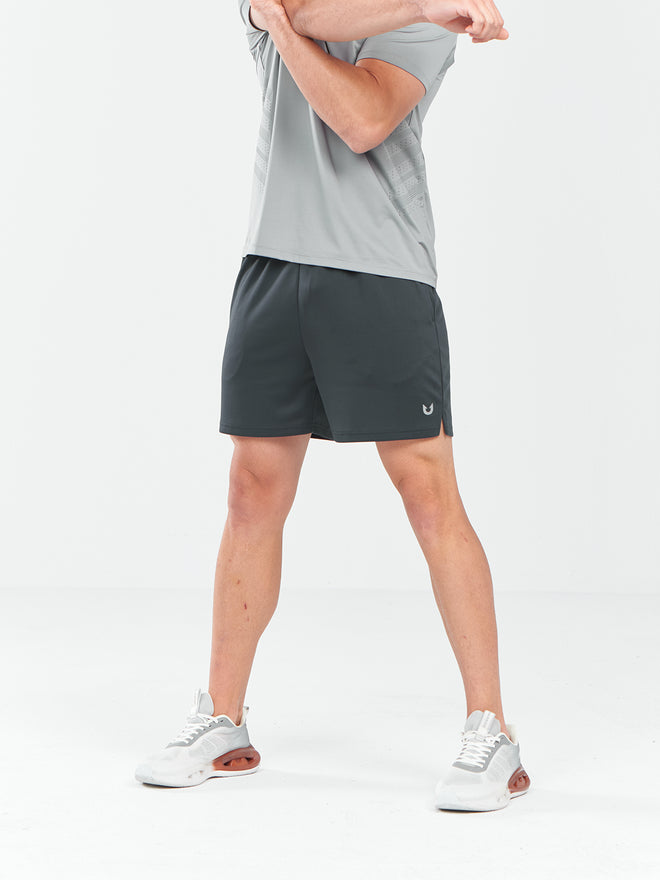 Men's 5-Inch Inseam Athletic Running Shorts for Gym & Breathable Mesh ...