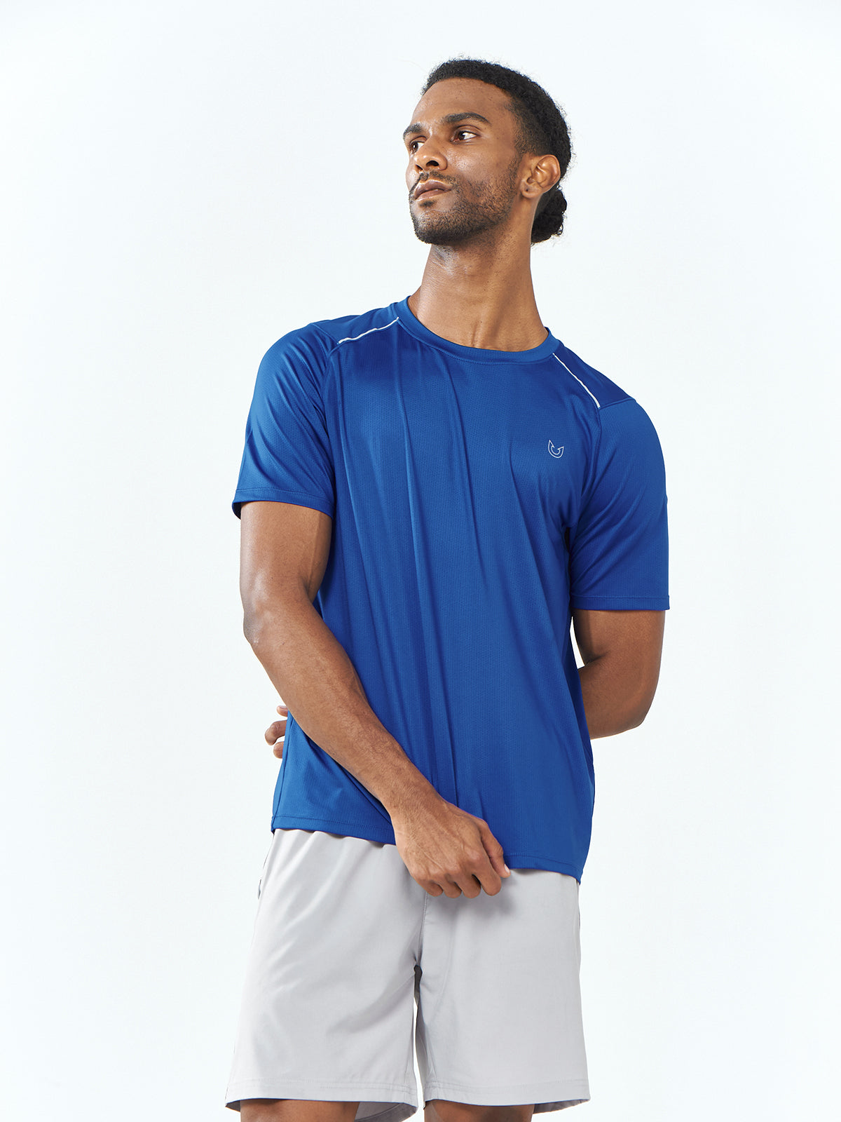 Men's Gym Compression T Shirts Breathable Wicking for Workout Fitness – NORTHYARD Sports & Casual Clothing