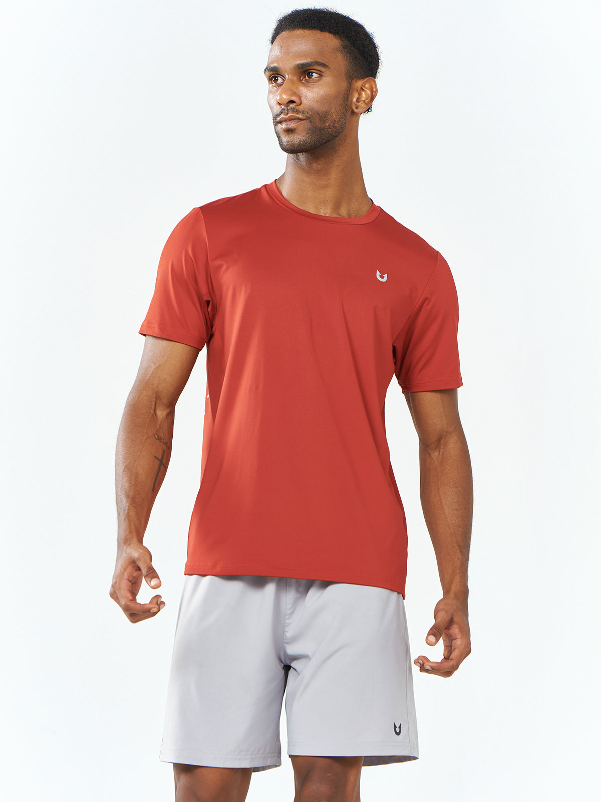 Men's Gym Compression Workout T Shirts For Yoga Pickleball & Tennis