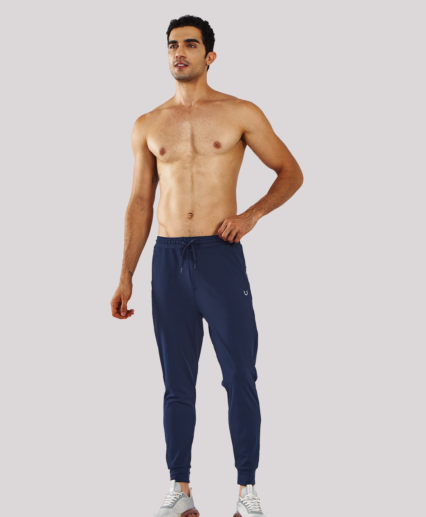 NORTHYARD Men's MotionFlex Tapered Joggers with Zipper Pockets Sweatpants for Gym Workout
#COLOR_NAVY