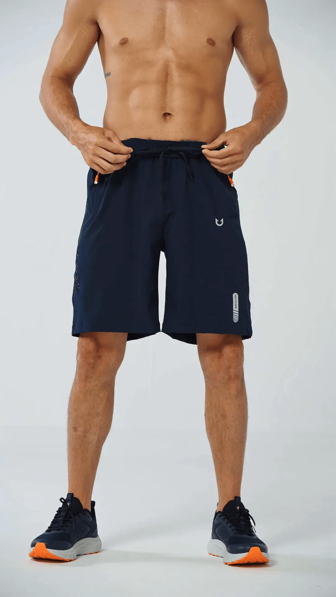 Men's Hiking 9 Inch Inseam Athletic Shorts Quick Dry Fit Gym Workout