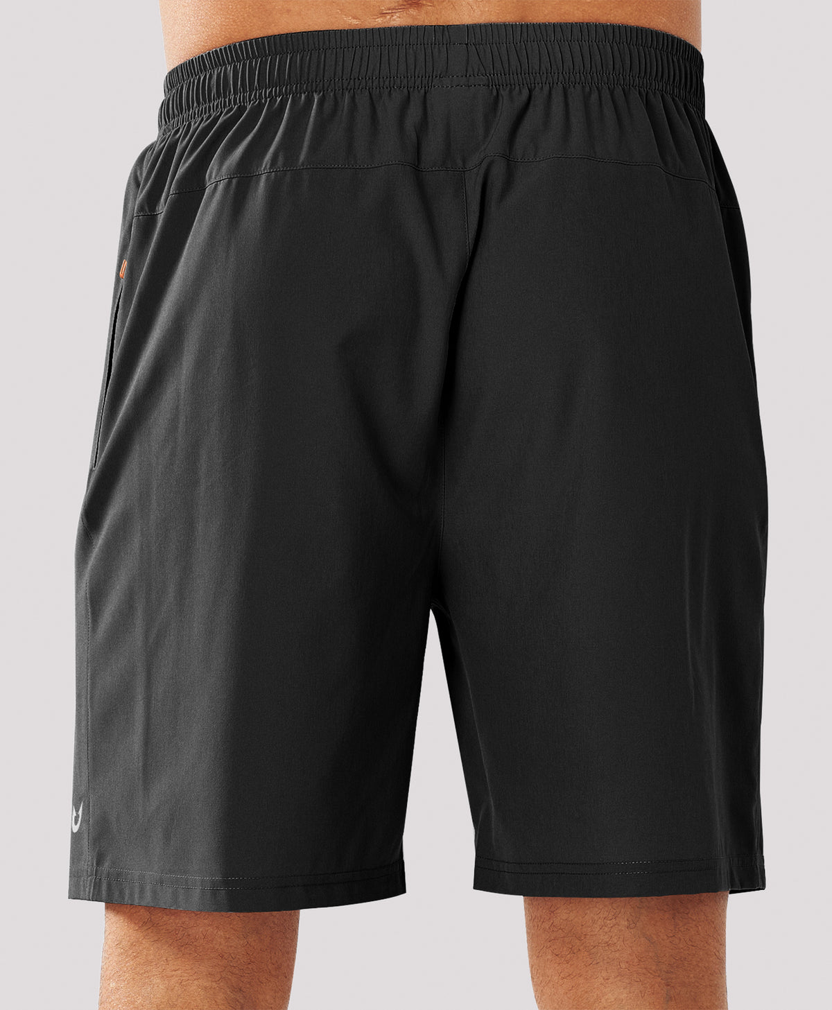 
Men's 7" Stretch Versatility Athletic Shorts with 3 Pockets — BLACK