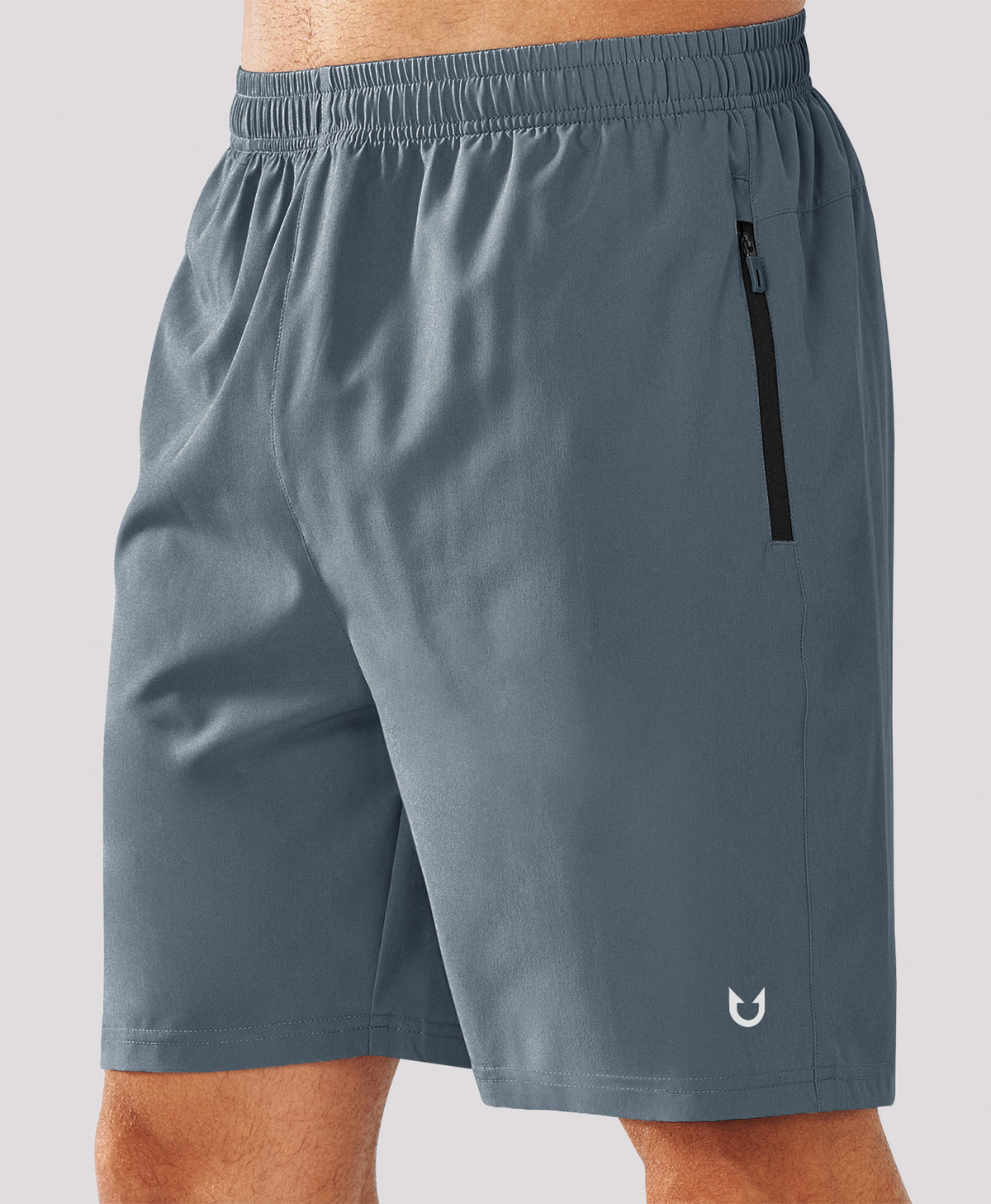 
Men's 7" Stretch Versatility Athletic Shorts with 3 Pockets — COOLGREY