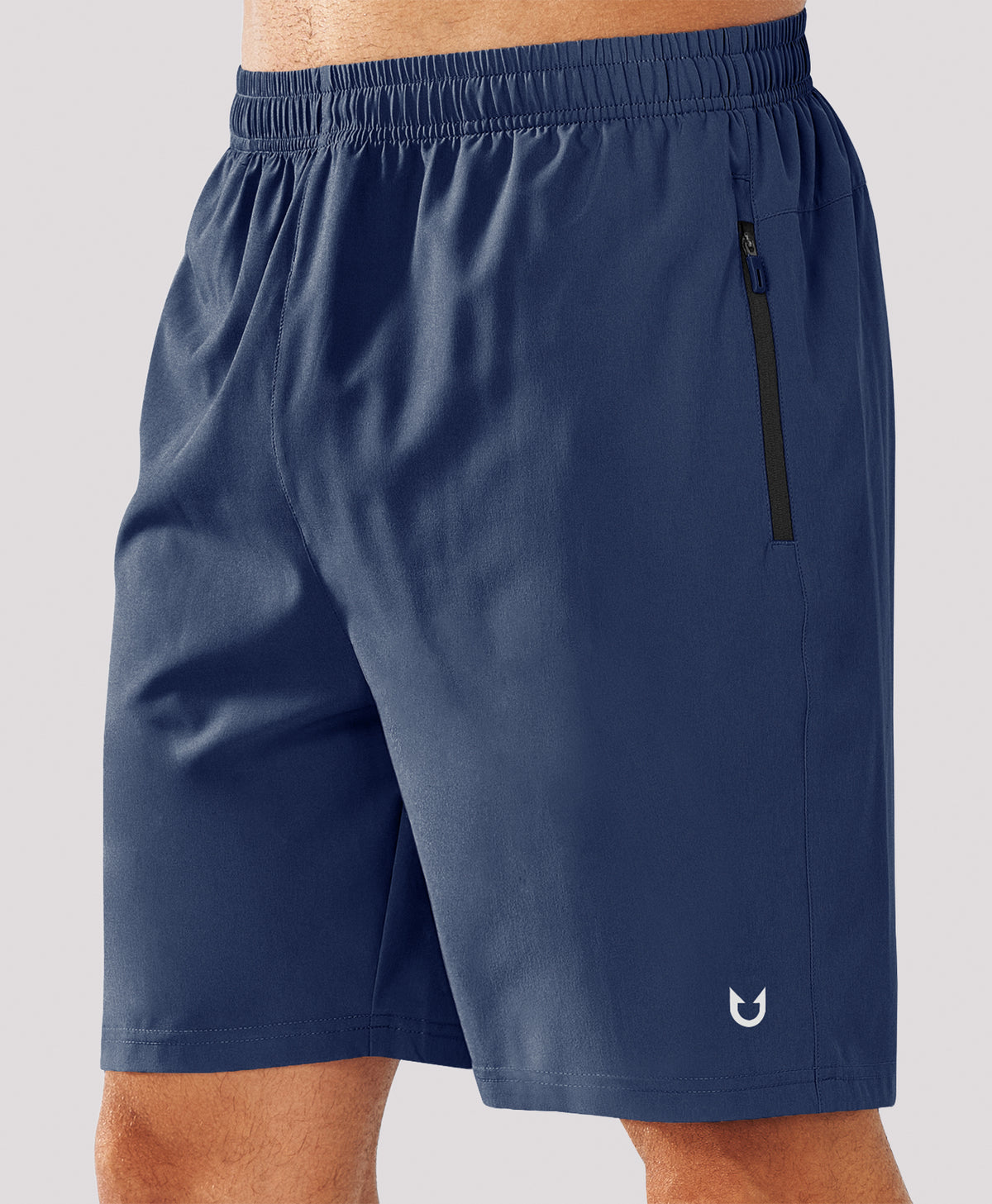 
Men's 7" Stretch Versatility Athletic Shorts with 3 Pockets — DARKBLUE