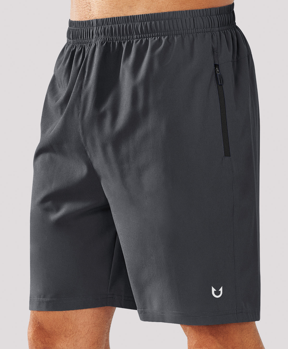 
Men's 7" Stretch Versatility Athletic Shorts with 3 Pockets — DARKGREY