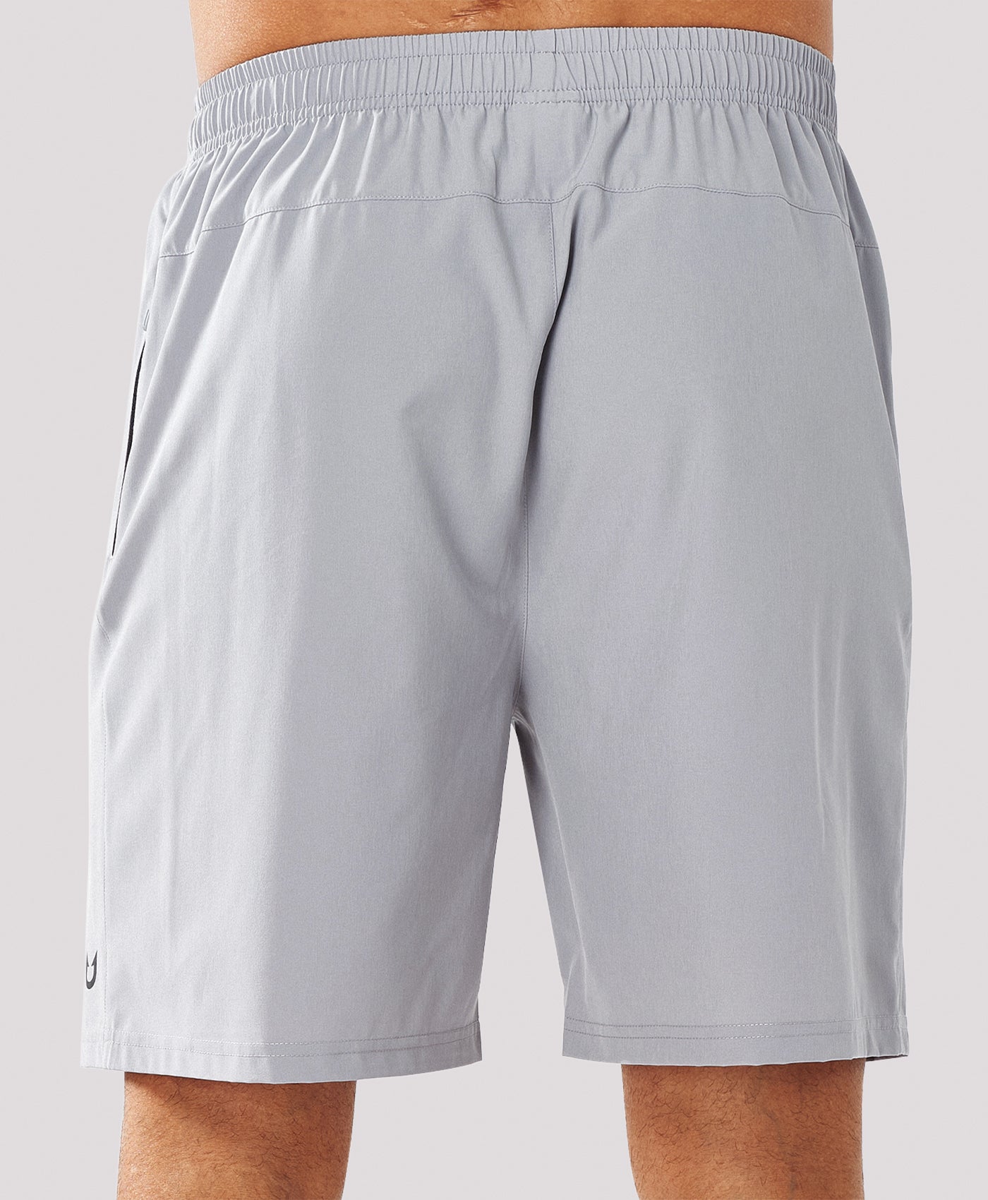 Men's 7" Stretch Versatility Athletic Shorts with 3 Pockets Unlined Outdoor Sports #COLOR_GREY