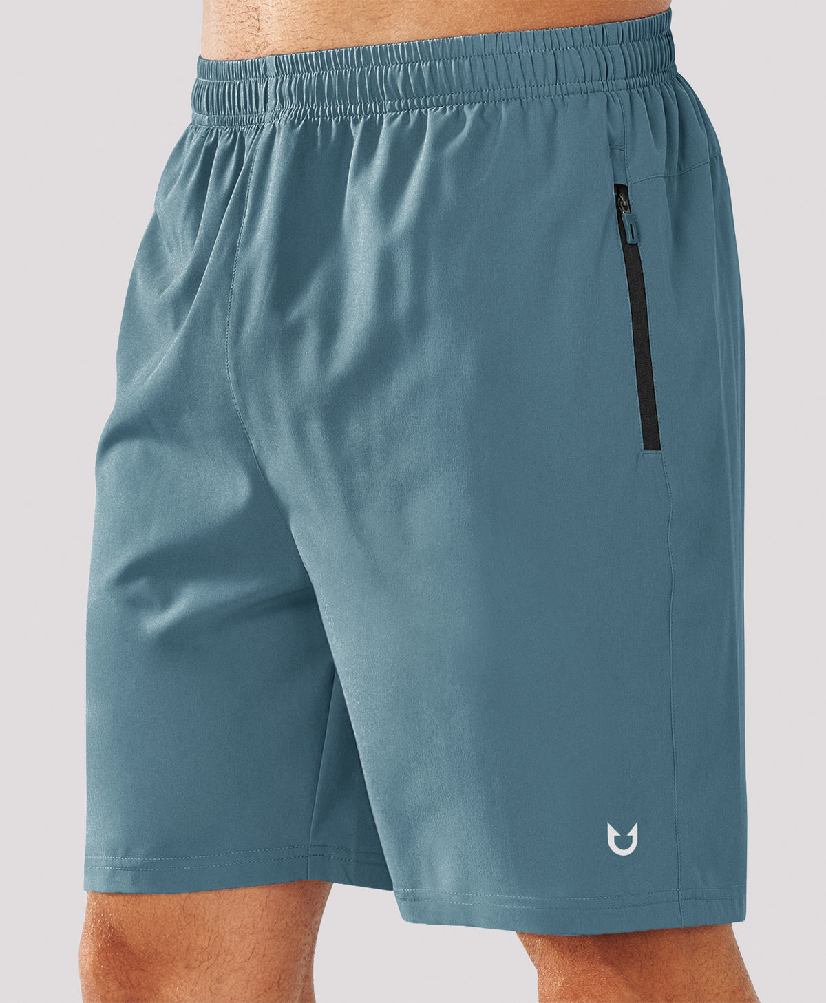 
Men's 7" Stretch Versatility Athletic Shorts with 3 Pockets — GREYBLUE