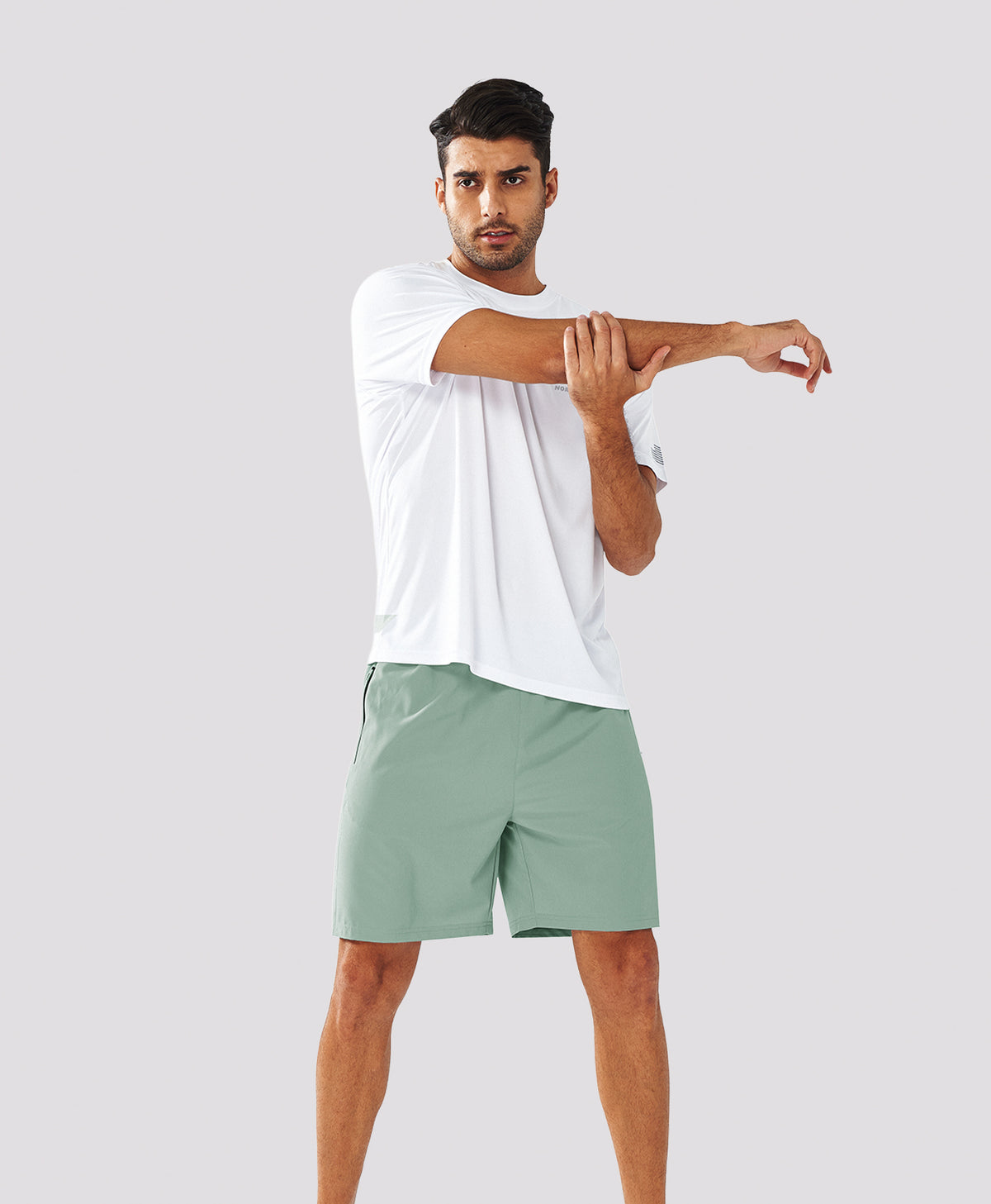 
Men's 7" Stretch Versatility Athletic Shorts with 3 Pockets — LODENFROST
