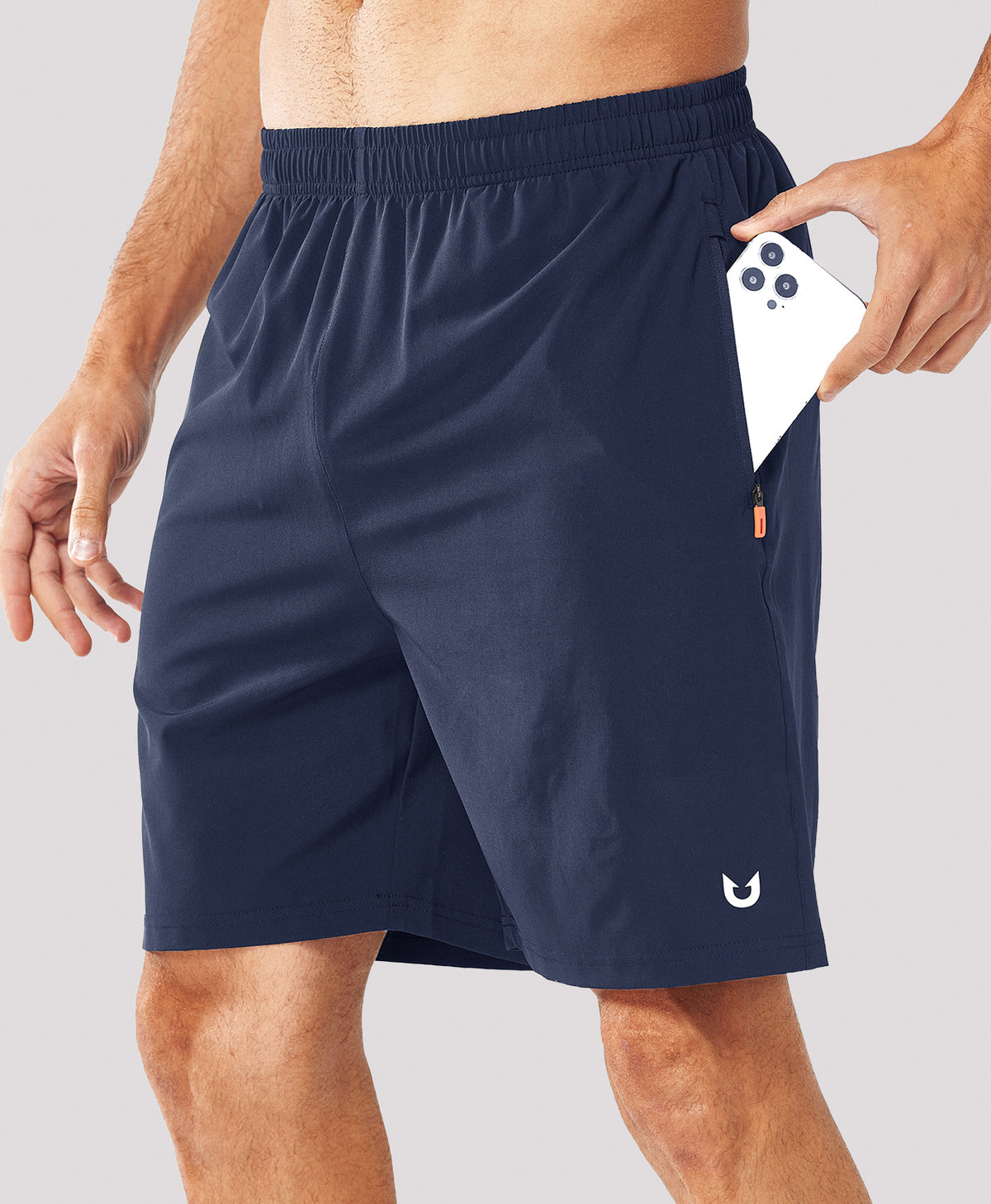 
Men's 7" Stretch Versatility Athletic Shorts with 3 Pockets — NAVY