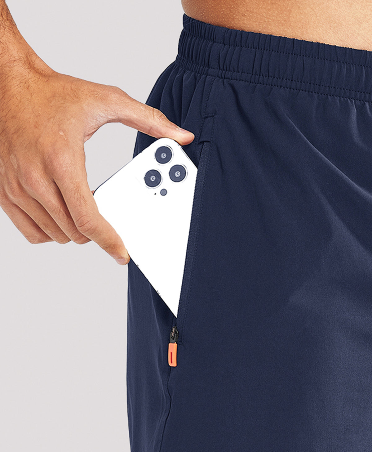 
Men's 7" Stretch Versatility Athletic Shorts with 3 Pockets — NAVY
