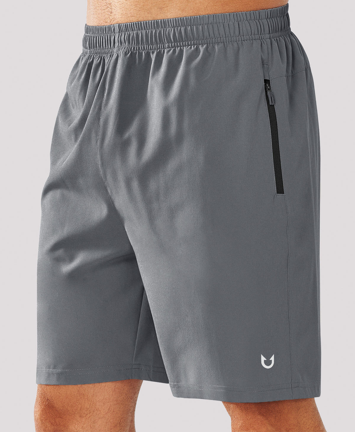 
Men's 7" Stretch Versatility Athletic Shorts with 3 Pockets — SMOKEGREY