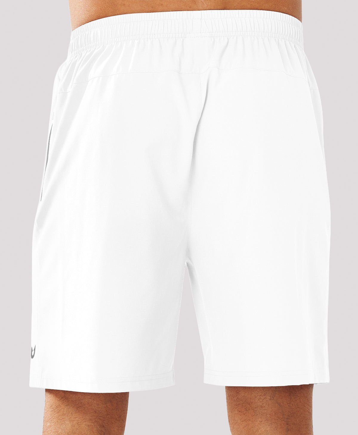 
Men's 7" Stretch Versatility Athletic Shorts with 3 Pockets — WHITE