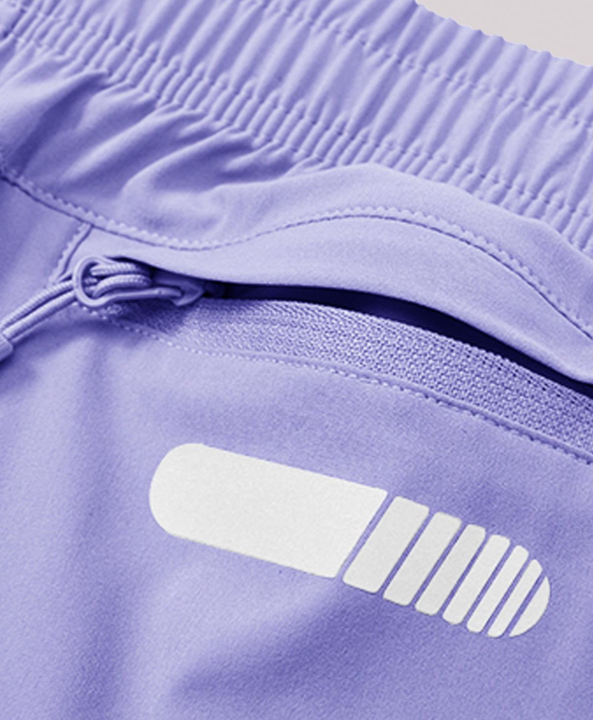 
Men's 7" Athletic Running Breathable 4-way stretch Shorts with Pockets — Violet