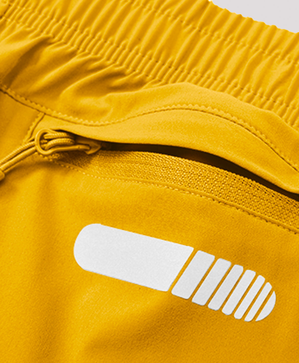 
Men's 7" Athletic Running Breathable 4-way stretch Shorts with Pockets — yellow