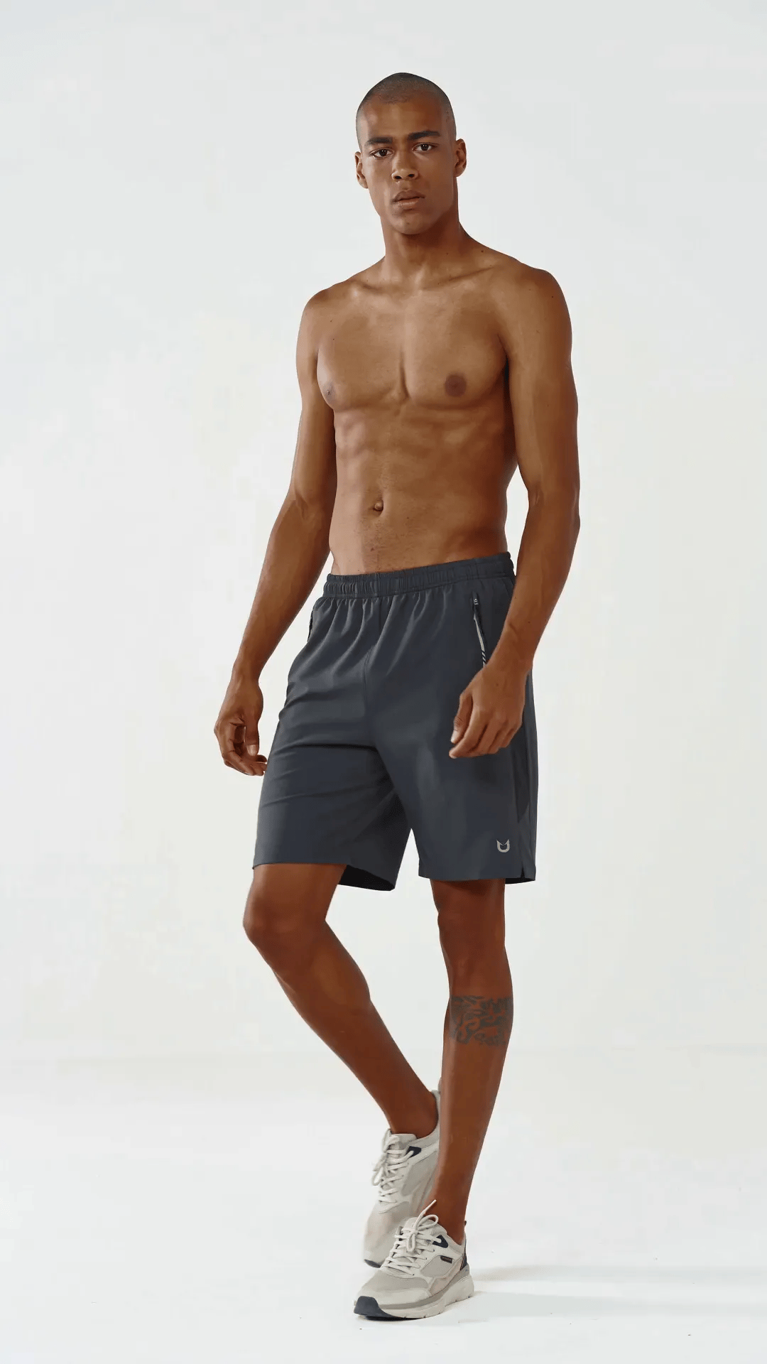 men's dress shorts 7 inch inseam 2XU Aero 7 Inch Shorts Black/Silver Reflective XL Men's