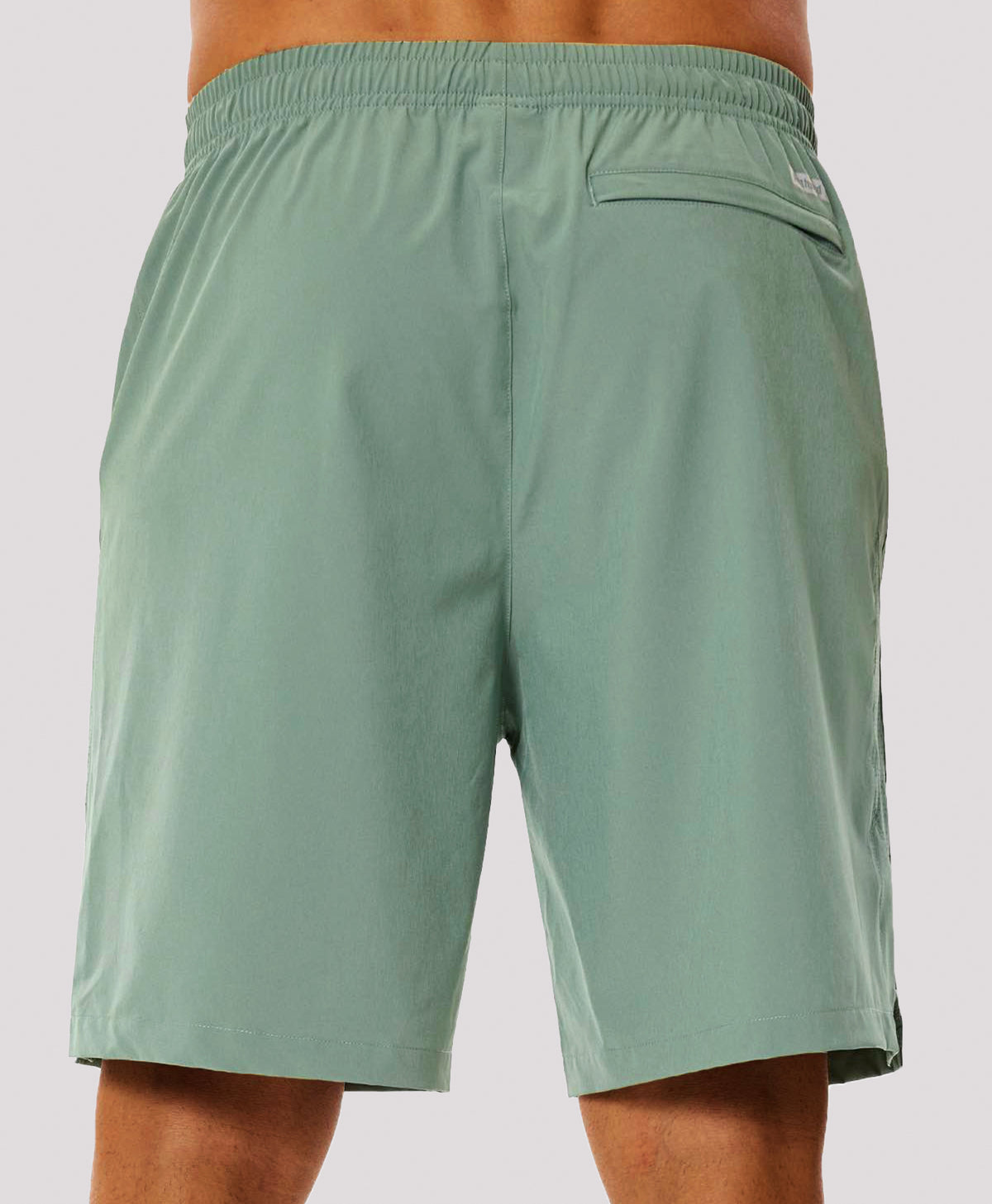 
Men's 9" Micro-Air Breathable Workout Shorts with 3 Zip Pockets — LODENFROST