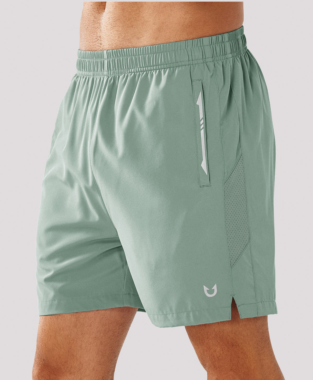 
Men's 5 Inch Inseam Workout Stretch Sweat Shorts for Cycling & Running — Lodenfrost