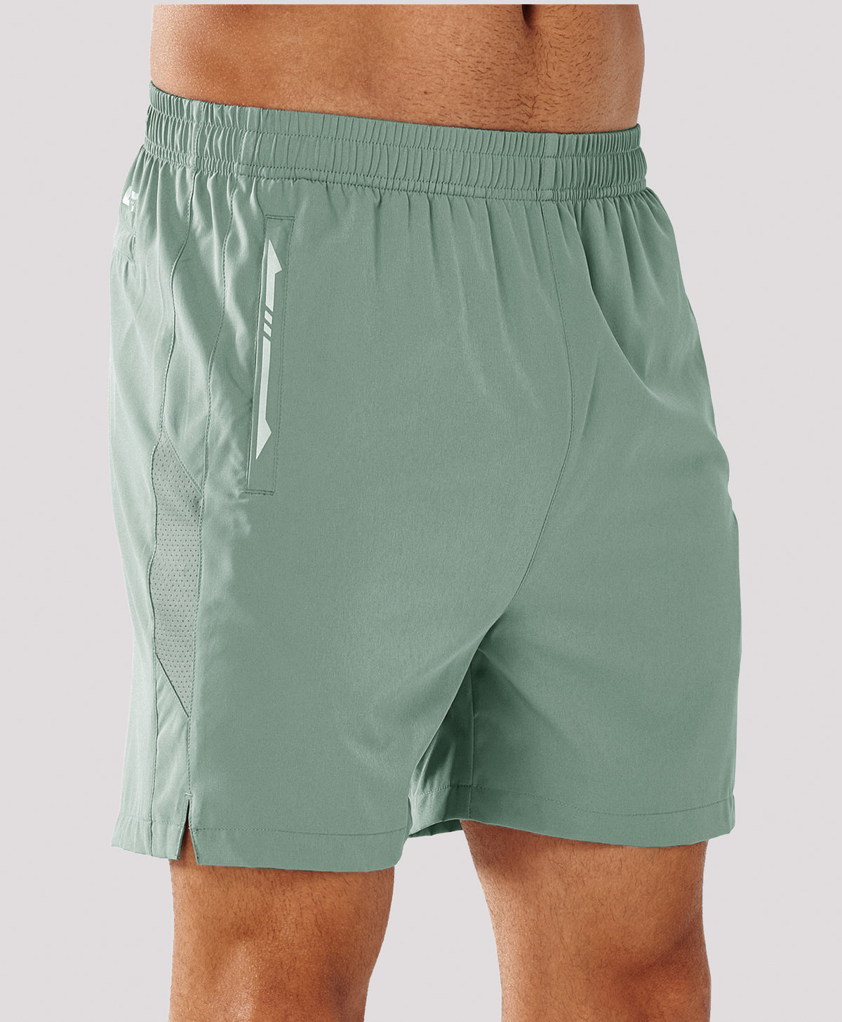 
Men's 5 Inch Inseam Workout Stretch Sweat Shorts for Cycling & Running — Lodenfrost