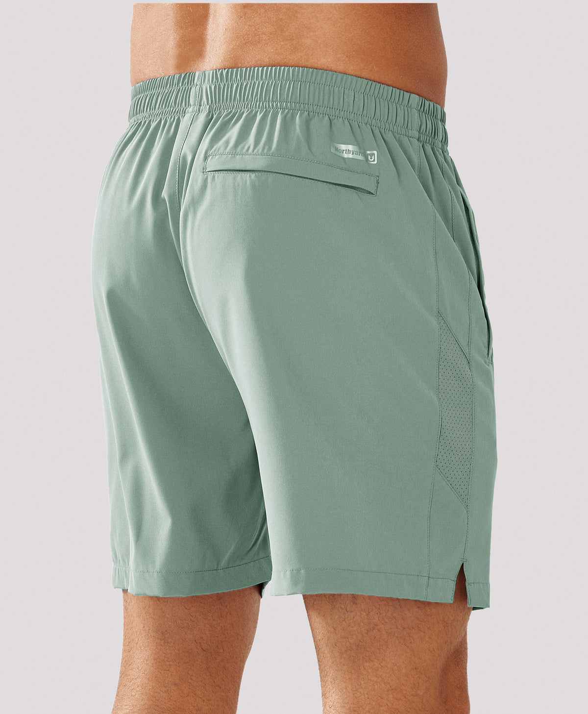 
Men's 5 Inch Inseam Workout Stretch Sweat Shorts for Cycling & Running — Lodenfrost