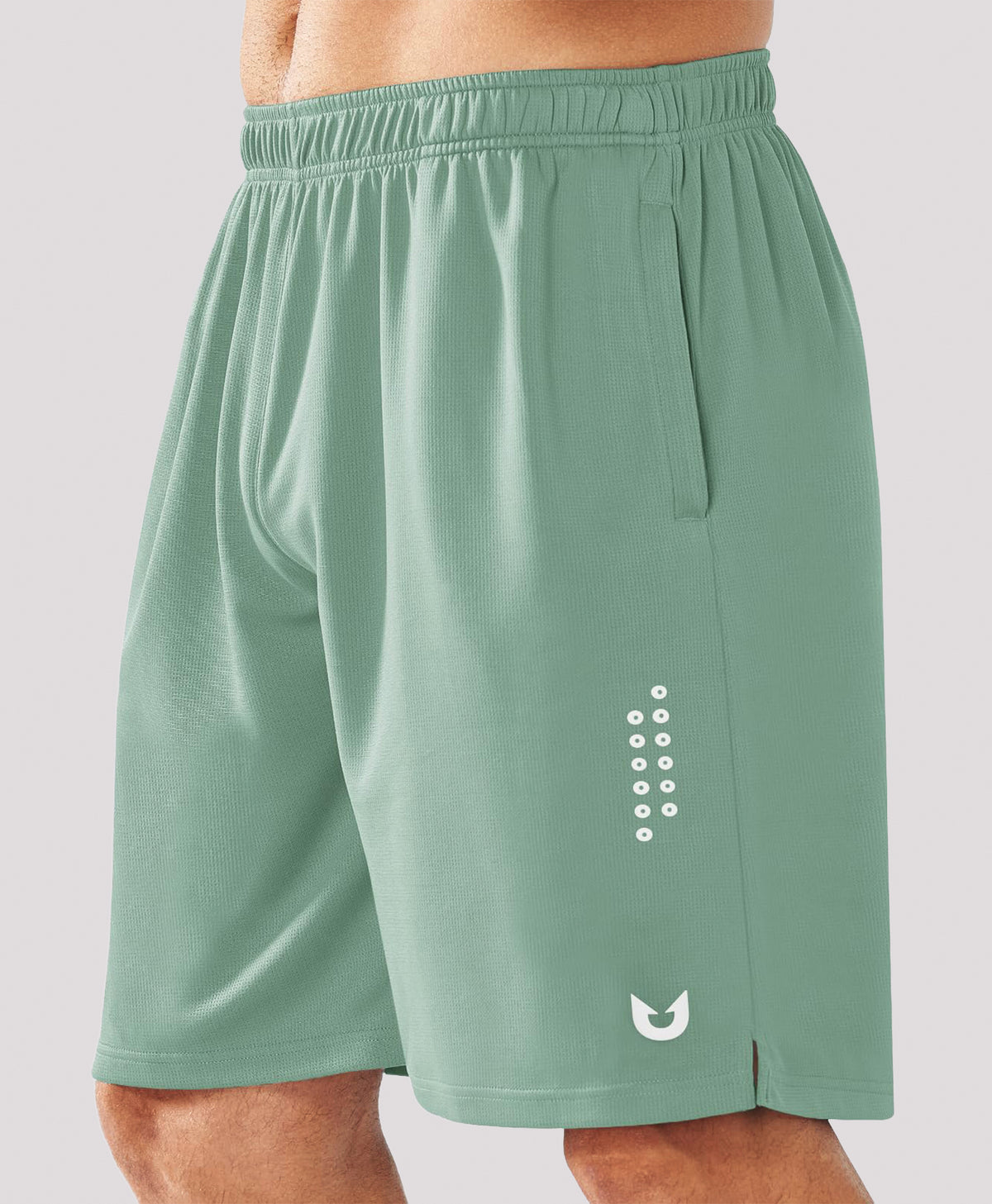 
Men's 10" Breathable Mesh Basketball Athletic Shorts — LODENFROST