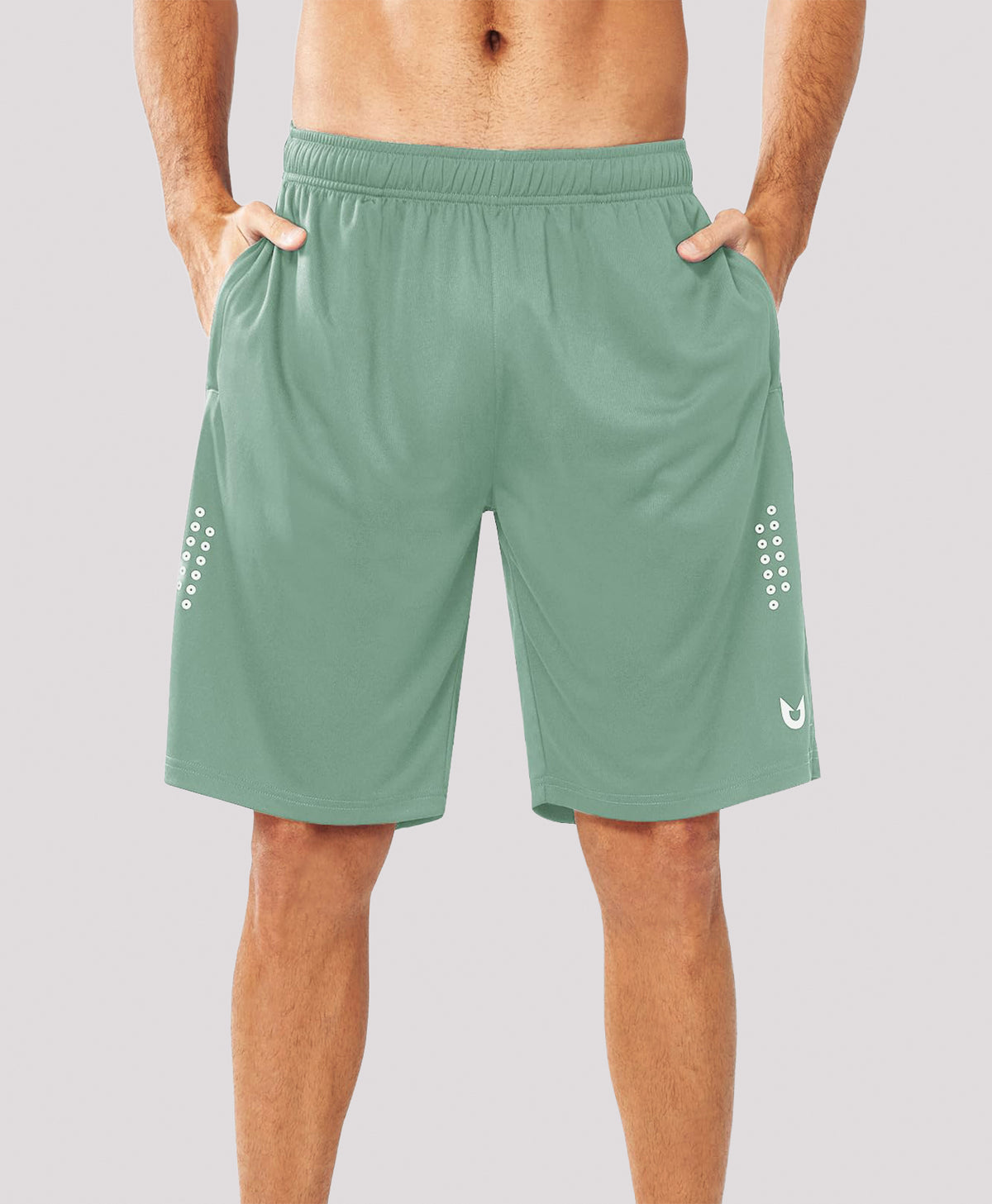 
Men's 10" Breathable Mesh Basketball Athletic Shorts — LODENFROST