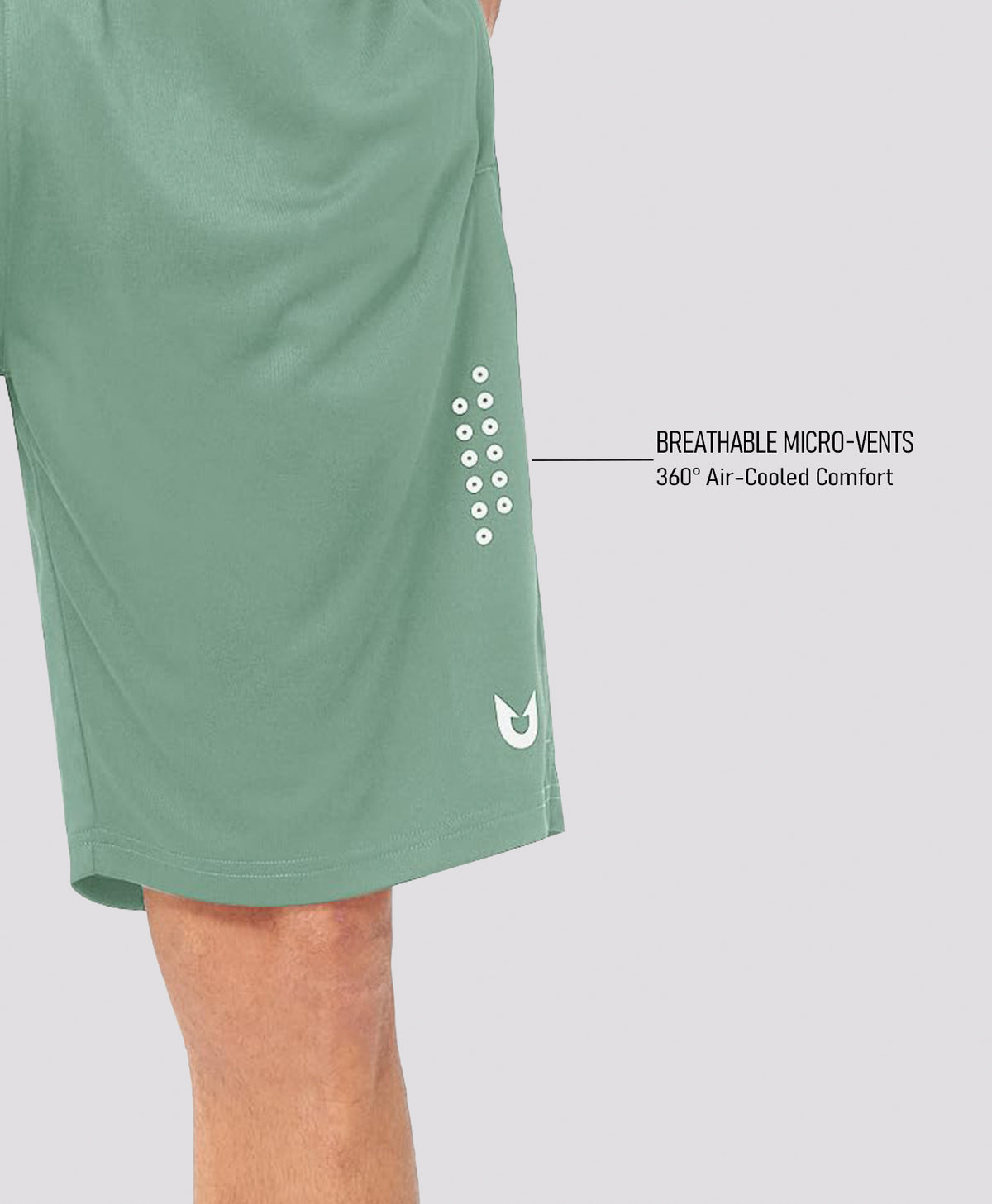 
Men's 10" Breathable Mesh Basketball Athletic Shorts — LODENFROST