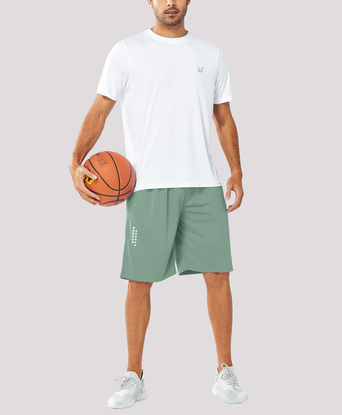 
Men's 10" Breathable Mesh Basketball Athletic Shorts — LODENFROST