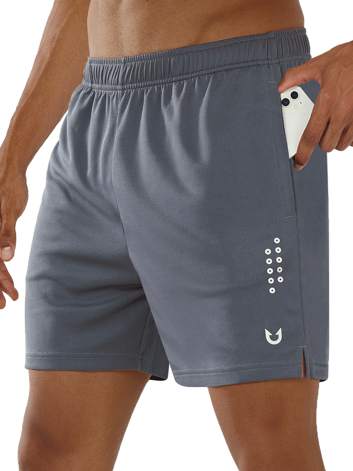 Men s 5 Inch Inseam Athletic Running Shorts For Gym Breathable Mesh Men s 5 Inch Inseam Athletic Running Shorts For Gym Breathable Mesh