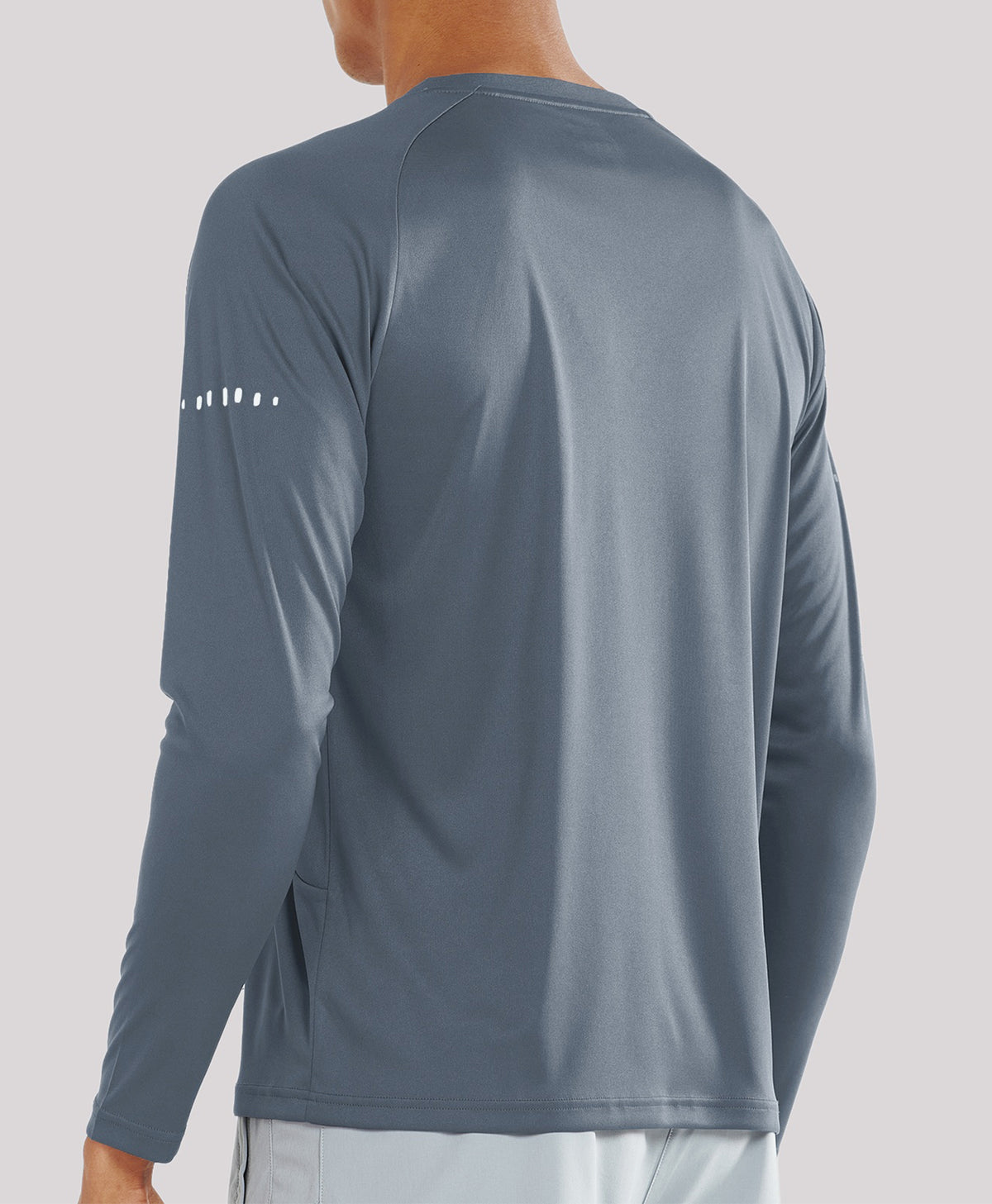 
Men's Ultra-Soft UPF 50+ Long Sleeve  T-Shirts — cloud