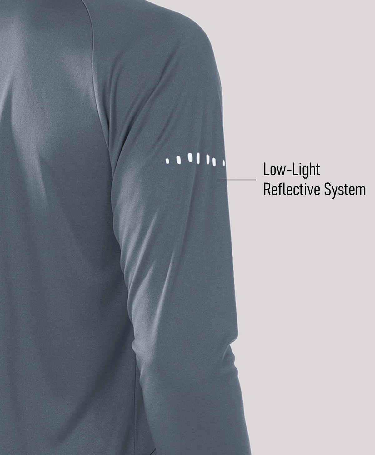 
Men's Ultra-Soft UPF 50+ Long Sleeve  T-Shirts — cloud