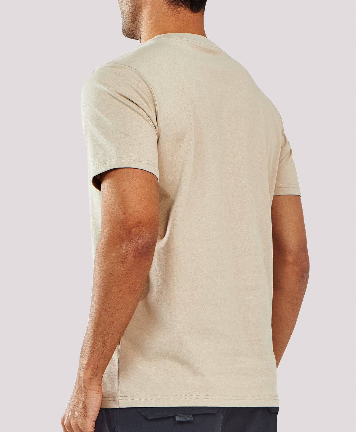 
Men's Heavyweight Cotton Graphic T-Shirt Durable Relaxed-Fit — DERSERT