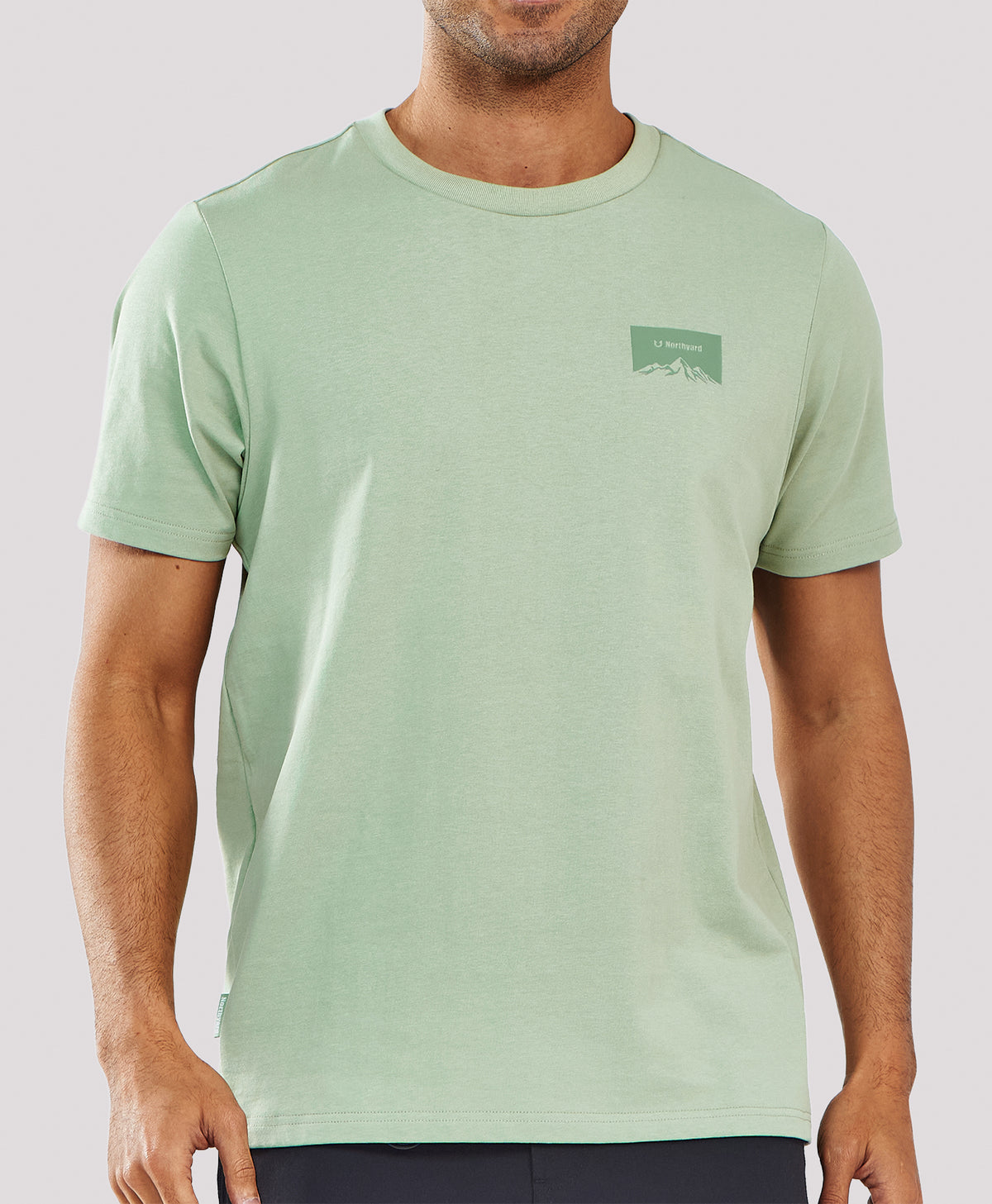
Men's Heavyweight Cotton Graphic T-Shirt Durable Relaxed-Fit — LODENFROST