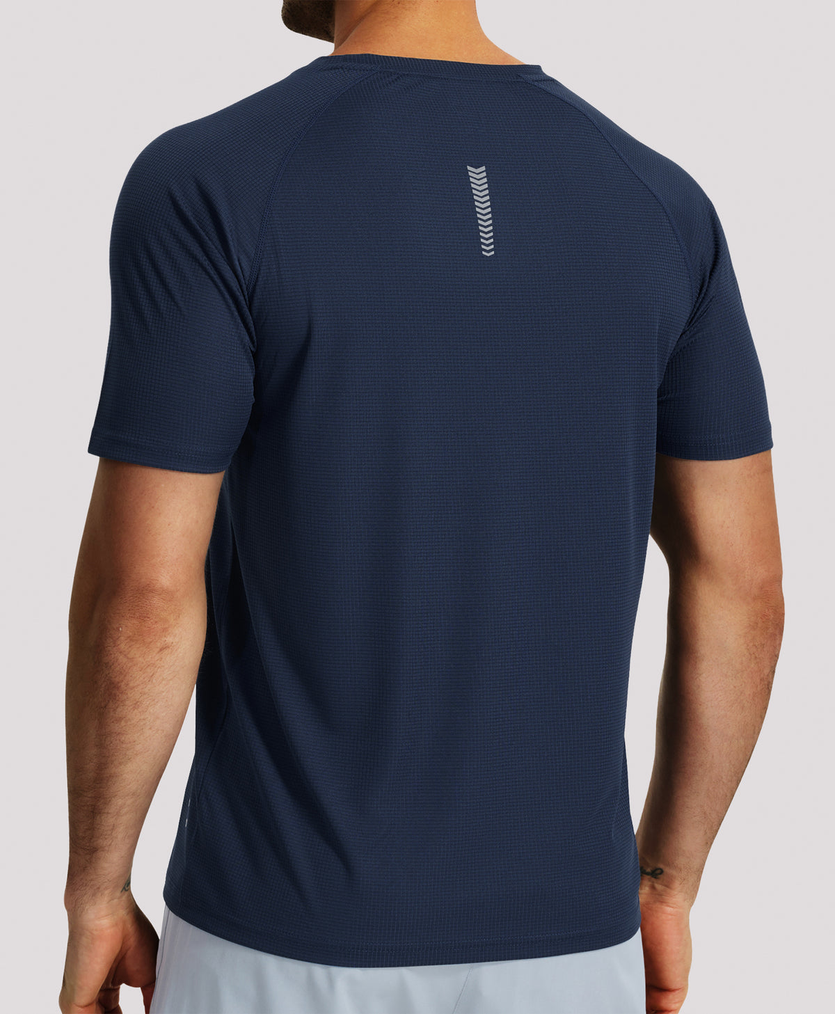 
Men's VaporGrid Performance Tee Breathable Gym & Workout T-Shirts — navy